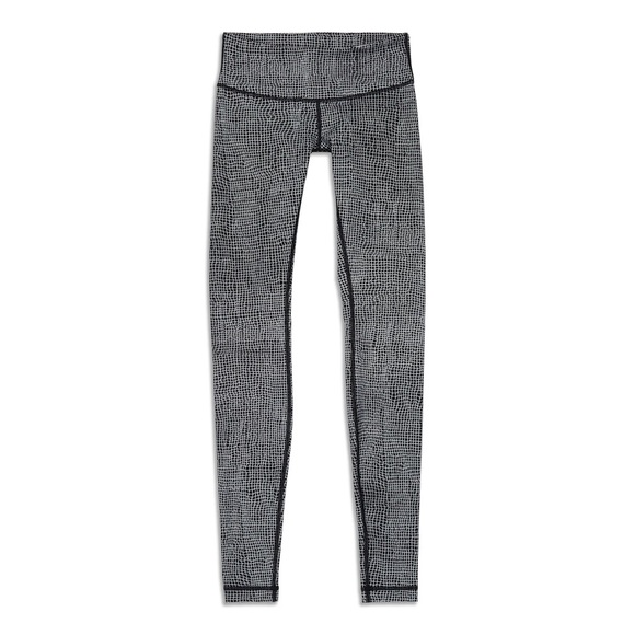 Lululemon Wunder Under Pant lll in Fall Net sz: 10 - Picture 4 of 11